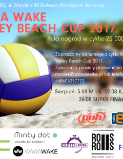 WAWA WAKE Volley Beach Cup V 2017